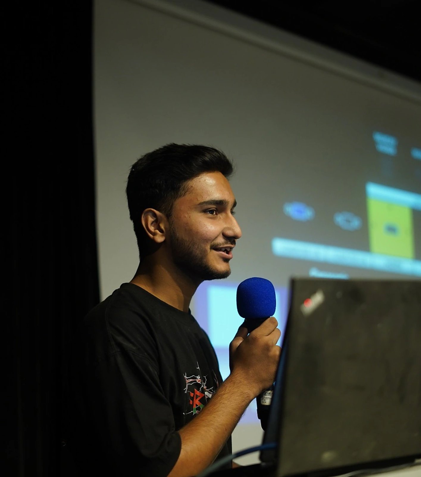 Muhammad Roohullah at work